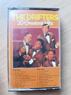 The Drifters - 20 greatest hits - cassette, Ophalen of Verzenden, Gebruikt, 1 bandje, Origineel
