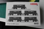 Marklin 48432 Erzwagen-set, Hobby en Vrije tijd, Modeltreinen | H0, Wisselstroom, Verzenden, Wagon, Zo goed als nieuw