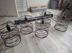 Industriële Hanglampen, Ophalen, Zo goed als nieuw, Metaal, Minder dan 50 cm