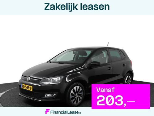 Volkswagen Polo 1.0 95Pk BlueMotion Edition, Auto's, Volkswagen, Bedrijf, Lease, Financial lease, Polo, ABS, Airbags, Alarm, Bochtverlichting
