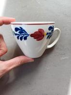 Kopje boerenbont, Huis en Inrichting, Keuken | Servies, Ophalen of Verzenden, Zo goed als nieuw, Kop(pen) en/of Schotel(s), Aardewerk