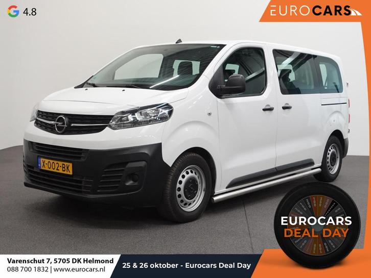 Opel Vivaro Combi 1.5 CDTI L2H1 Cruise Control Parkeersensor, Auto's, Opel, Bedrijf, Te koop, Vivaro, ABS, Airbags, Airconditioning