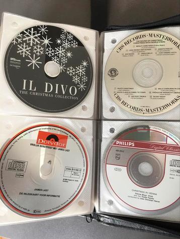 8 klassieke kerst CD's - Diverse Artiesten beschikbaar voor biedingen
