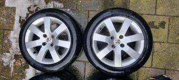 Peugeot 308 4x108 VELGEN + BANDEN (NIEUW) beschikbaar voor biedingen