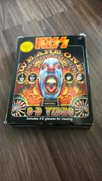 Kiss ( VHS & cd ) box, Cd's en Dvd's, VHS | Film, Ophalen of Verzenden, Zo goed als nieuw