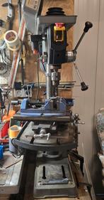 Tafelkolomboormachine, Ophalen, Gebruikt, Kolomboormachine