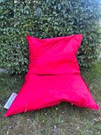 Zitzak sit&joy - 1,5 x 1 mtr, Ophalen of Verzenden, Zo goed als nieuw, Rood