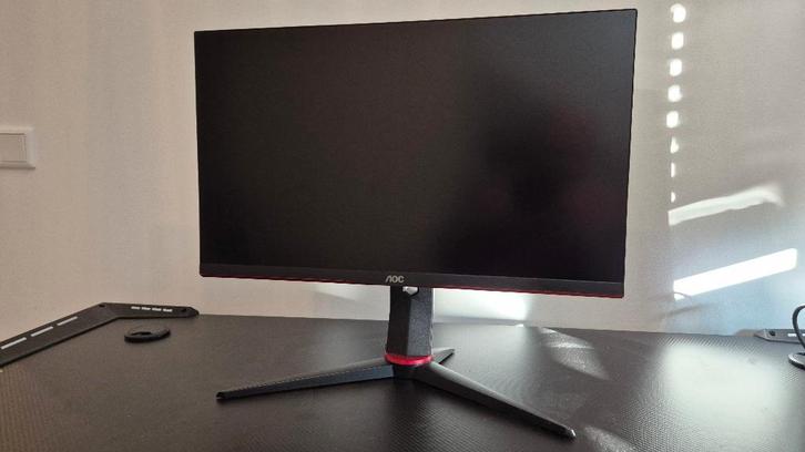 AOC Q24G2A – 24” QHD IPS 165Hz – Zeer nette staat, Computers en Software, Monitoren, Zo goed als nieuw, 151 t/m 200 Hz, DisplayPort