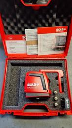Sola Crossline Laser kruislaser bouwlaser (Nieuw), Nieuw, Ophalen of Verzenden, Contact@sola.nl., Sola