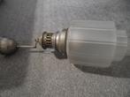 Vintage lamp, Ophalen of Verzenden, Gebruikt, Glas, Minder dan 50 cm