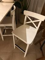 2 ikea barkrukke, Huis en Inrichting, Barkrukken, 5 krukken of meer, Ophalen of Verzenden, Zo goed als nieuw, 60 tot 90 cm