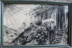 Florence ~1912 - W. Heskes (Wam) ( 1891-1973 ) - houtskool, Ophalen of Verzenden