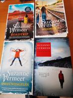 Suzanne Vermeer Boeken - Set van 4 Thrillers, Ophalen of Verzenden, Gelezen, Suzanne Vermeer, Nederland