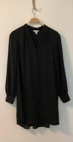 Blousejurk tuniek jurk blousejurk, H&M, maat 36 / S, zwart, Ophalen of Verzenden, Zo goed als nieuw, Maat 36 (S), Zwart