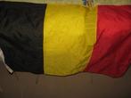 Belgische vlag 100 X 70 cm, Ophalen of Verzenden, Zo goed als nieuw