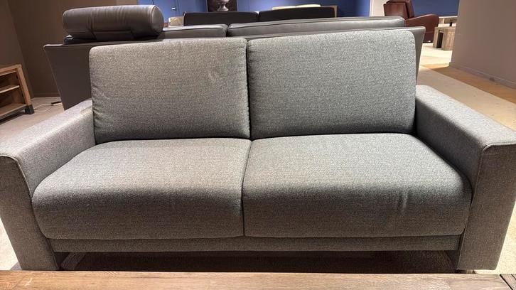 2,5 zitsbank, Huis en Inrichting, Banken | Sofa's en Chaises Longues, Gebruikt, Tweepersoons, 150 tot 200 cm, 75 tot 100 cm, Stof