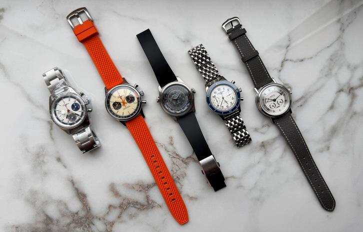 Sugess Horloges te Koop, Sieraden, Tassen en Uiterlijk, Horloges | Dames, Gebruikt, Polshorloge, Overige merken, Staal, Ophalen of Verzenden