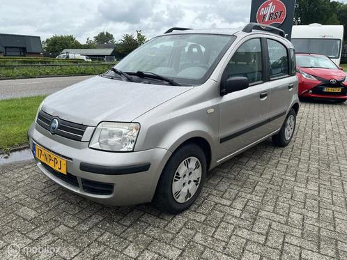 Fiat Panda 1.2 Dynamic 2004 Airco Trekhaak, Auto's, Fiat, Bedrijf, Te koop, Panda, ABS, Airbags, Airconditioning, Alarm, Centrale vergrendeling