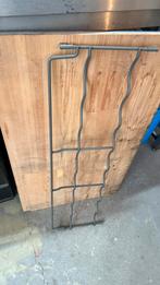 Ikea IVAR Flessenrek, wijn flessen grijs, 83x30 cm, Ophalen, Zo goed als nieuw