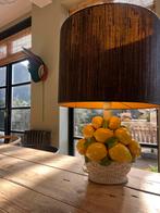 Lampen voet porselein citroenen ( zonder kap), Zomers, Overige kleuren, Rond, Ophalen of Verzenden