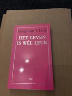 Het Leven is Wel Leuk - Youp van 't Hek, Boeken, Essays, Columns en Interviews, Ophalen of Verzenden, Gelezen, Eén auteur