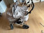 Zeer complete easy walker tweeling kinderwagen, Gebruikt, Verstelbare duwstang, Combiwagen, Ophalen