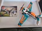 LEGO Technic 42117 Race vliegtuig, Kinderen en Baby's, Speelgoed | Duplo en Lego, Ophalen of Verzenden, Zo goed als nieuw, Complete set