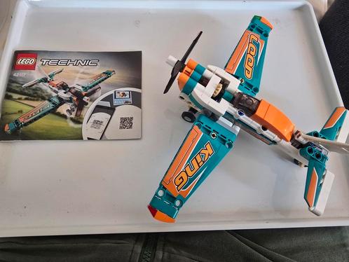 LEGO Technic 42117 Race vliegtuig, Kinderen en Baby's, Speelgoed | Duplo en Lego, Zo goed als nieuw, Lego, Complete set, Ophalen of Verzenden