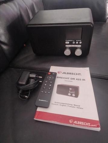 👉 Albrecht DR 425 IR internet radio met afstandsbediening  beschikbaar voor biedingen