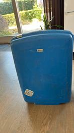 Grote koffer Carlton met slot, Hard kunststof, Slot, Ophalen of Verzenden, Zo goed als nieuw