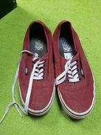 bordeauxrode Vans, Overige kleuren, Ophalen of Verzenden, Vans, Sneakers of Gympen