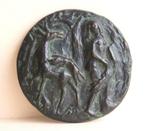 Penning Truus Menger-Oversteeg, Antiek en Kunst, Ophalen of Verzenden