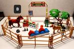 Playmobil paarden dressuur als nieuw, Ophalen of Verzenden, Zo goed als nieuw, Complete set