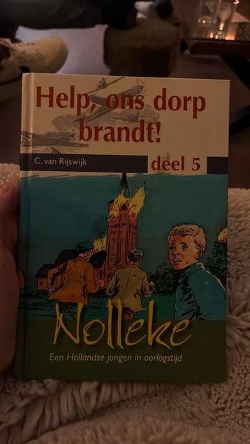 C. van Rijswijk - Help, ons dorp brandt! beschikbaar voor biedingen