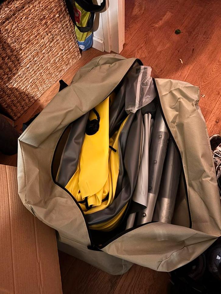 Nieuwe Intex Explorer K2 Kano - Compleet met Tas!, Watersport en Boten, Kano's, Nieuw, Kajak, Twee personen, Opblaasbaar, Ophalen