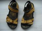 Nog mooie leren ECCO sandalen maat 41, Ecco, Verzenden, Geel, Sandalen of Muiltjes