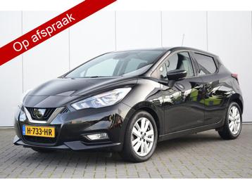 Nissan Micra 1.0 IG-T Business Edition Navi/Camera/Carplay S beschikbaar voor biedingen