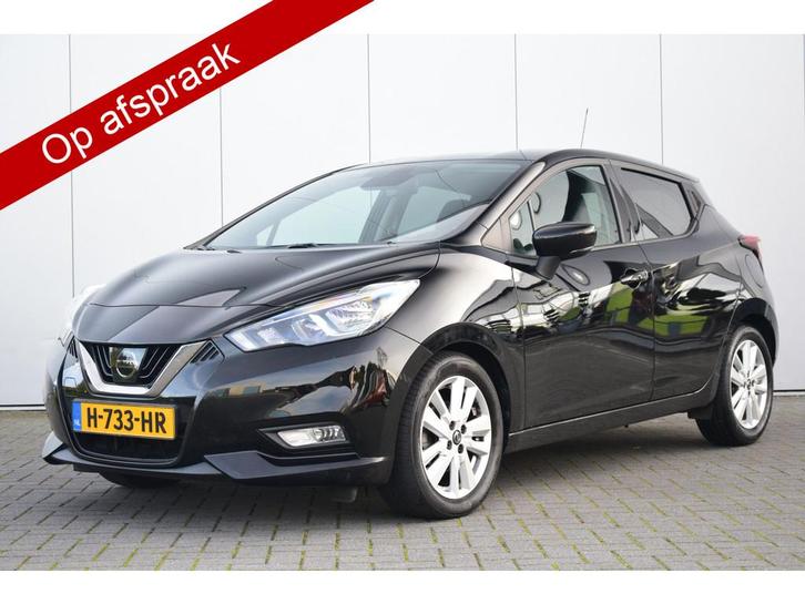 Nissan Micra 1.0 IG-T Business Edition Navi/Camera/Carplay S, Auto's, Nissan, Bedrijf, Te koop, Micra, ABS, Achteruitrijcamera