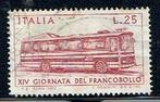 Italië 1972 Touringcar Auto bus, Verzenden, Gestempeld, Auto's
