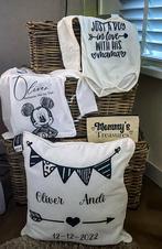 Kleding bedrukken, Ophalen of Verzenden, Nieuw, Kraamcadeau