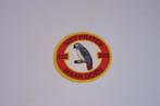 322 Squadron sticker niet praten maar doen (klein), Verzenden, Luchtmacht, Nederland, Embleem of Badge
