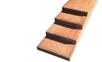 Balken, Hardhout 50 x 200 mm - Vanaf €49,00, Ophalen, Nieuw, Hardhout, 250 cm of meer
