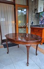 Eettafel Wortelnoten, Huis en Inrichting, Tafels | Eettafels, Ophalen, 100 tot 150 cm, 50 tot 100 cm, Vier personen