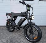 Fatbike OUXI C80 Pro - Dubbel zit - Gashendel - Alarm -Hydra, Ophalen of Verzenden, Nieuw, 50 km per accu of meer, Overige merken