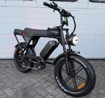 Fatbike OUXI C80 Pro - Dubbel zit - Gashendel - Alarm -Hydra beschikbaar voor biedingen