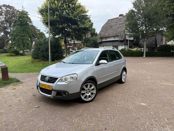 Volkswagen Polo 1.4-16V Cross Editie | 5 deuren | Airco | Ho, Auto's, Volkswagen, Bedrijf, Te koop, Polo, ABS, Airbags, Airconditioning