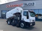 Iveco Eurocargo ML160E22 Johnston Beam VT 650 Just 114.865 k, Auto's, Vrachtwagens, Automaat, Euro 5, Achterwielaandrijving, Iveco