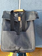 ZGAN Basil fietstas Urban dry charcoal, Ophalen of Verzenden, Zo goed als nieuw, Basil