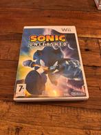 Sonic Unleashed, Wii, Ophalen, Overige genres, 1 speler, Zo goed als nieuw