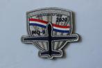 patch first aircraft arrival   reaper  Vlb Leeuwarden, Verzenden, Luchtmacht, Nederland, Embleem of Badge